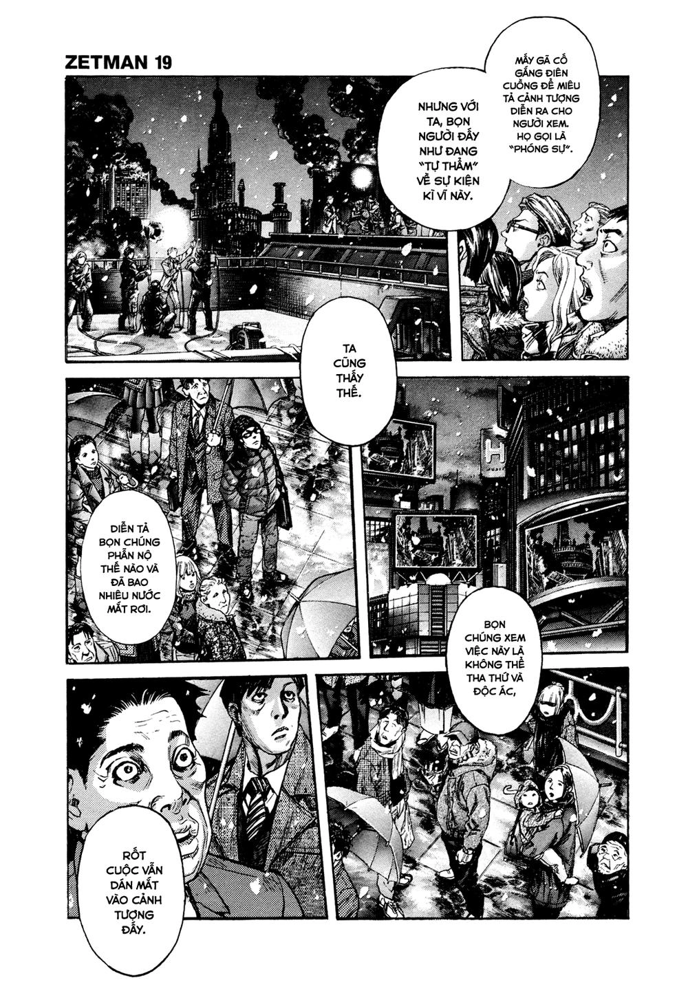 Zetman Chapter 206 - 7