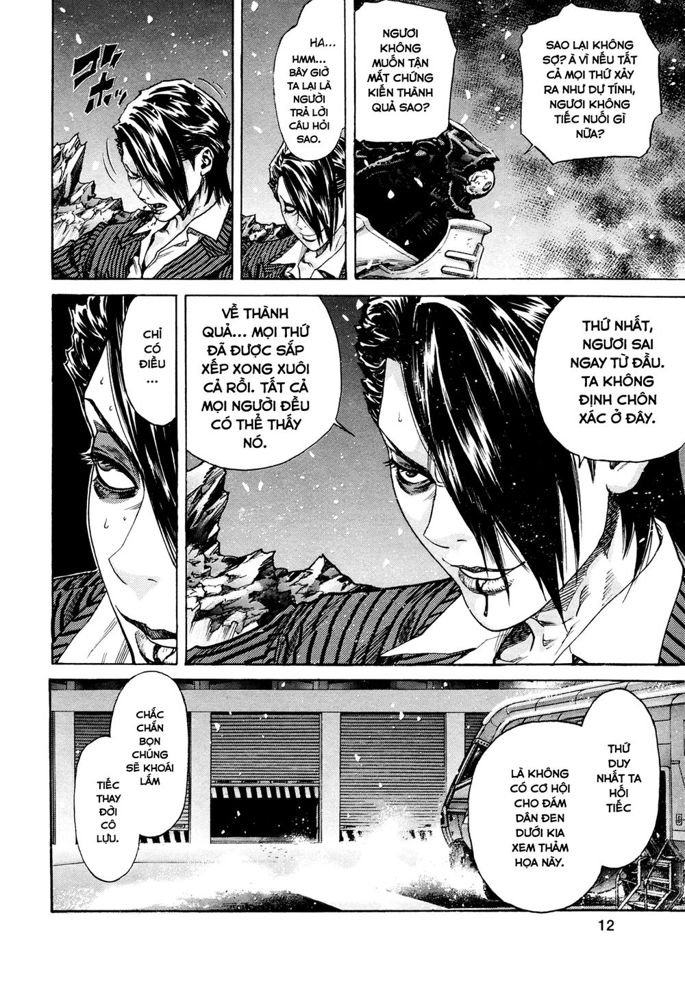 Zetman Chapter 206 - 12