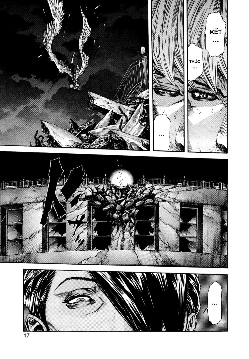Zetman Chapter 207 - 4