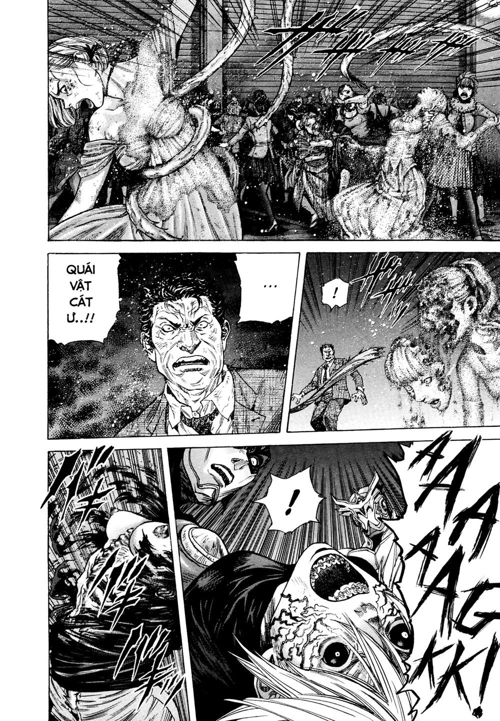 Zetman Chapter 207 - 17