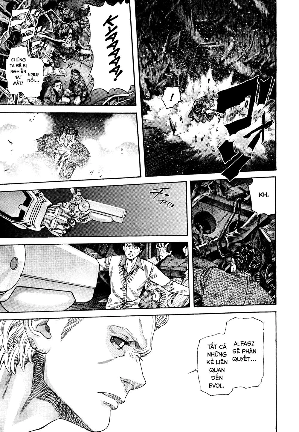 Zetman Chapter 209 - 12