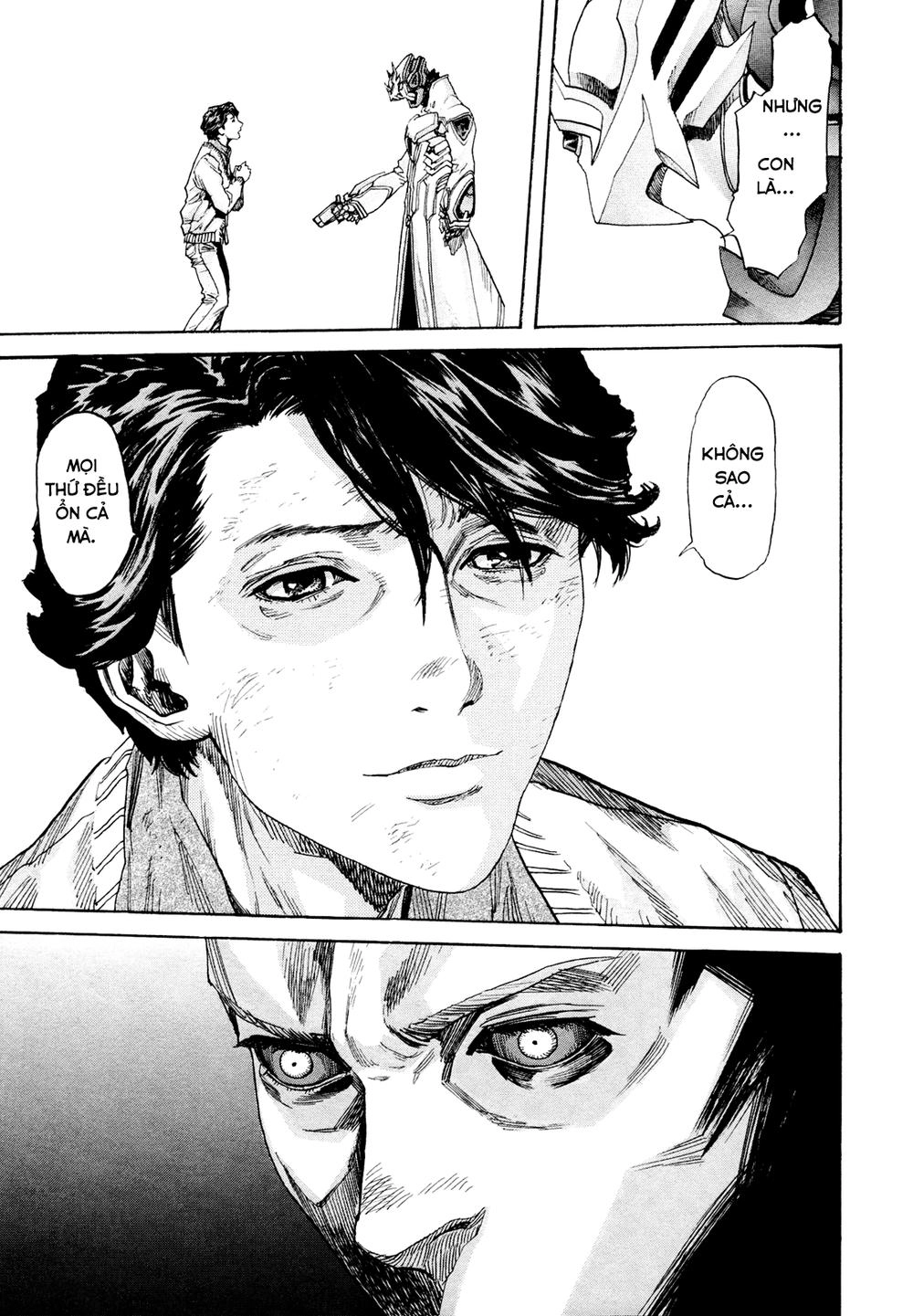 Zetman Chapter 209 - 18