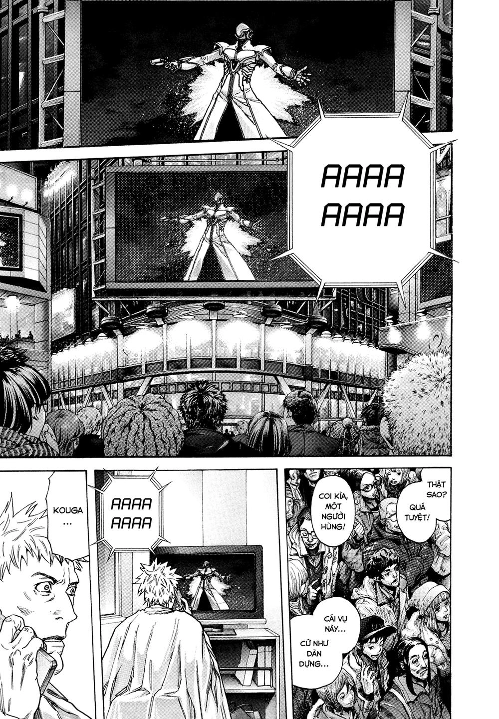 Zetman Chapter 213 - 14