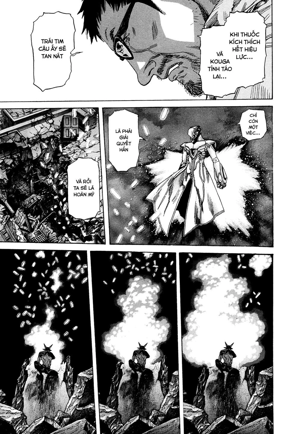 Zetman Chapter 213 - 16