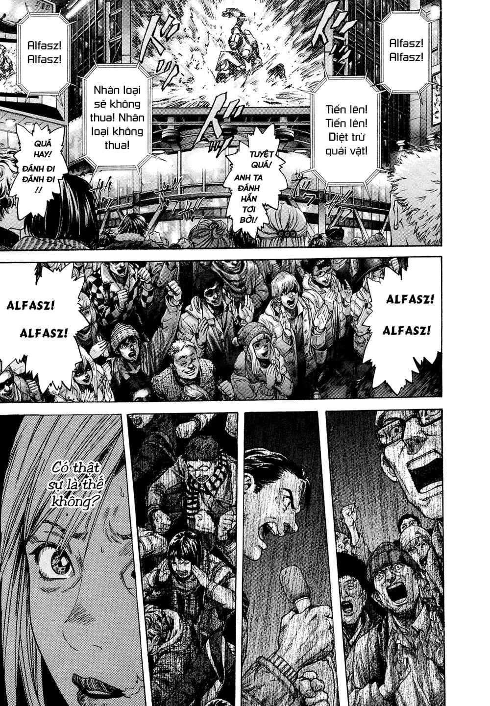 Zetman Chapter 215 - 5