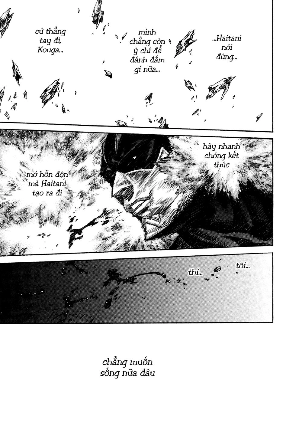 Zetman Chapter 215 - 7