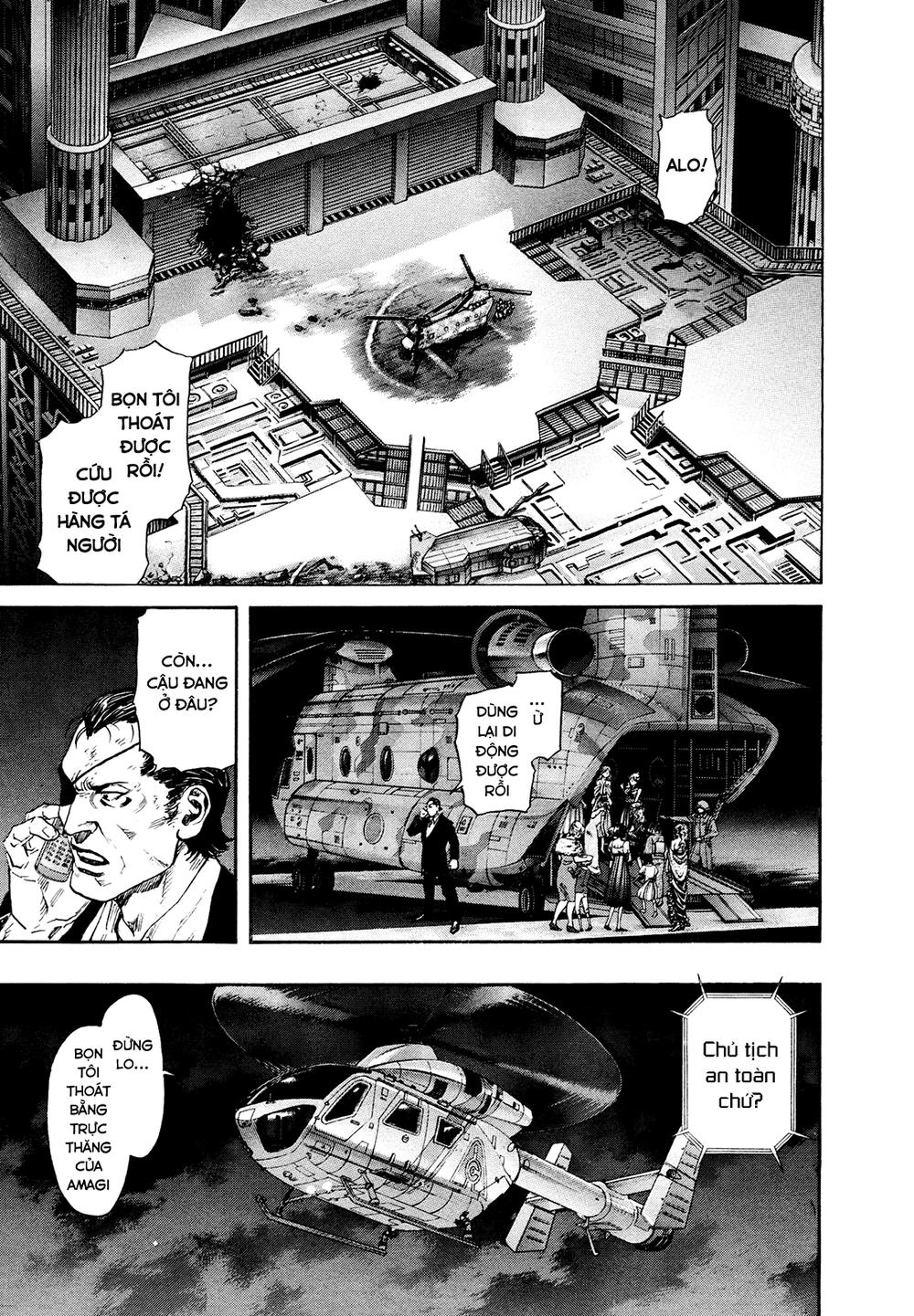 Zetman Chapter 215 - 11