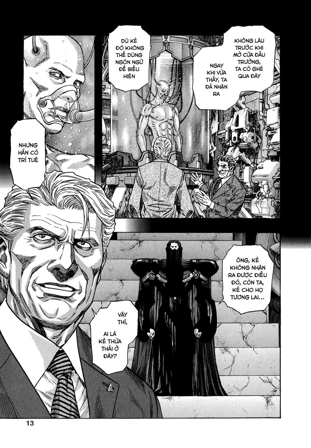 Zetman Chapter 216 - 12