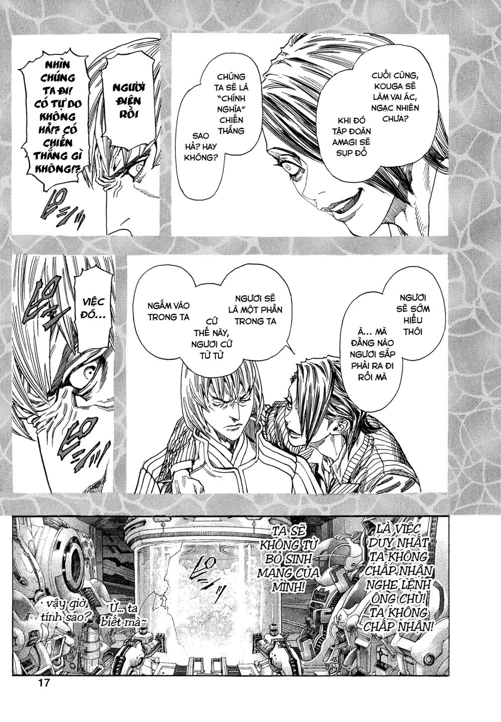 Zetman Chapter 216 - 16