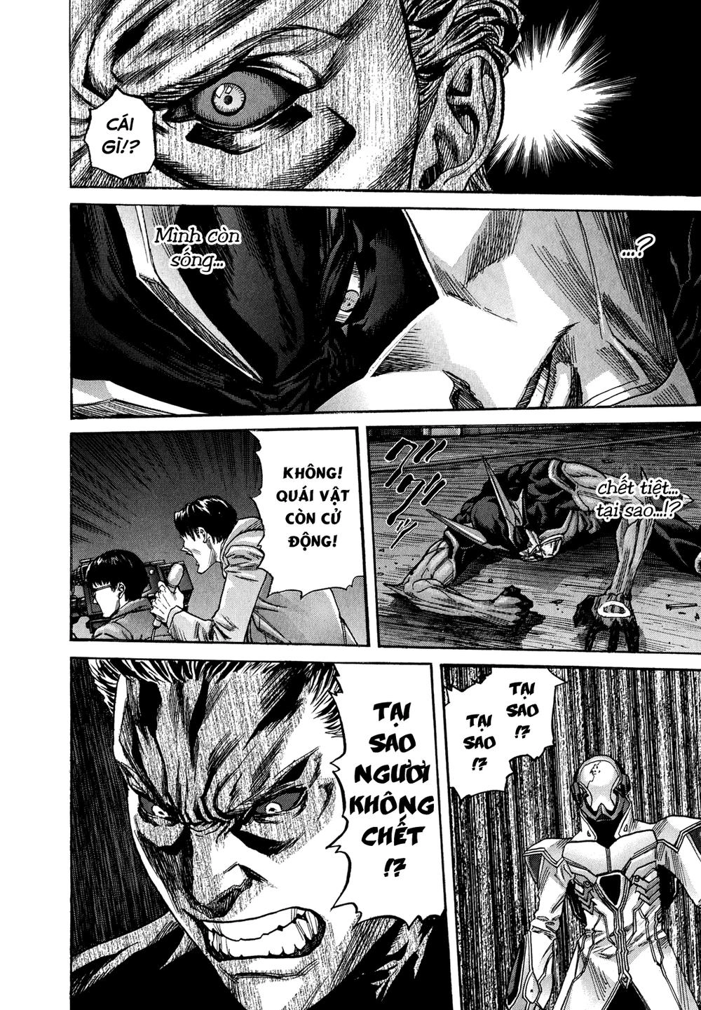 Zetman Chapter 216 - 21