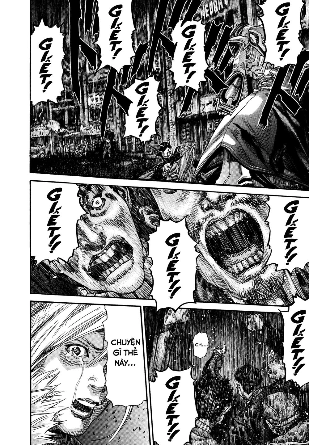 Zetman Chapter 217 - 1