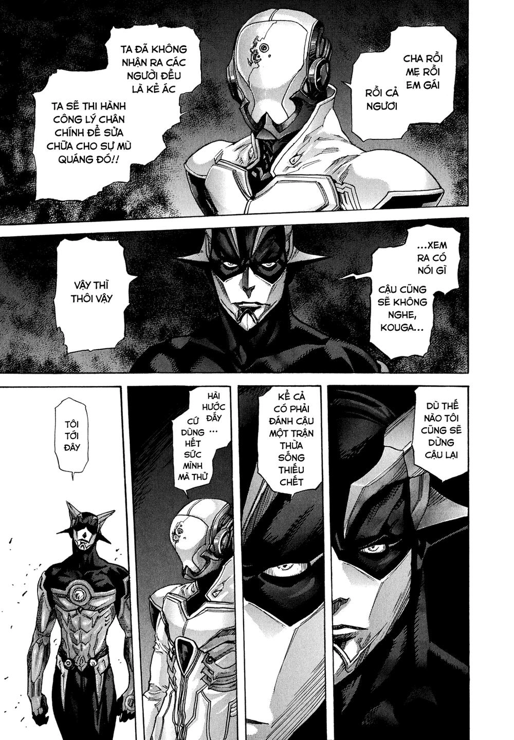 Zetman Chapter 217 - 8