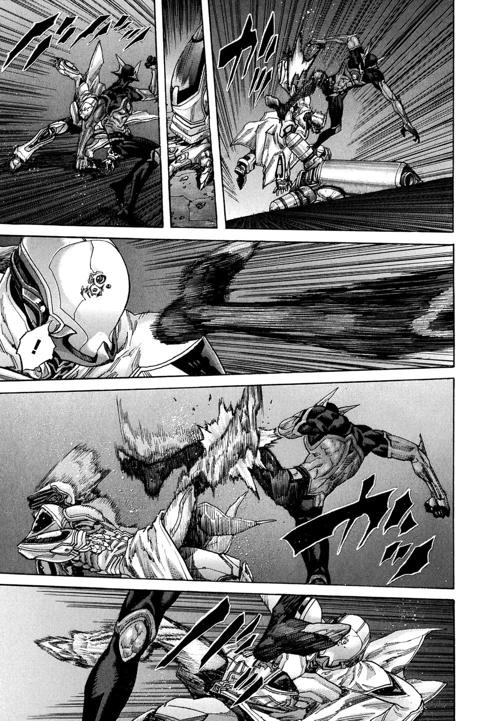 Zetman Chapter 217 - 10