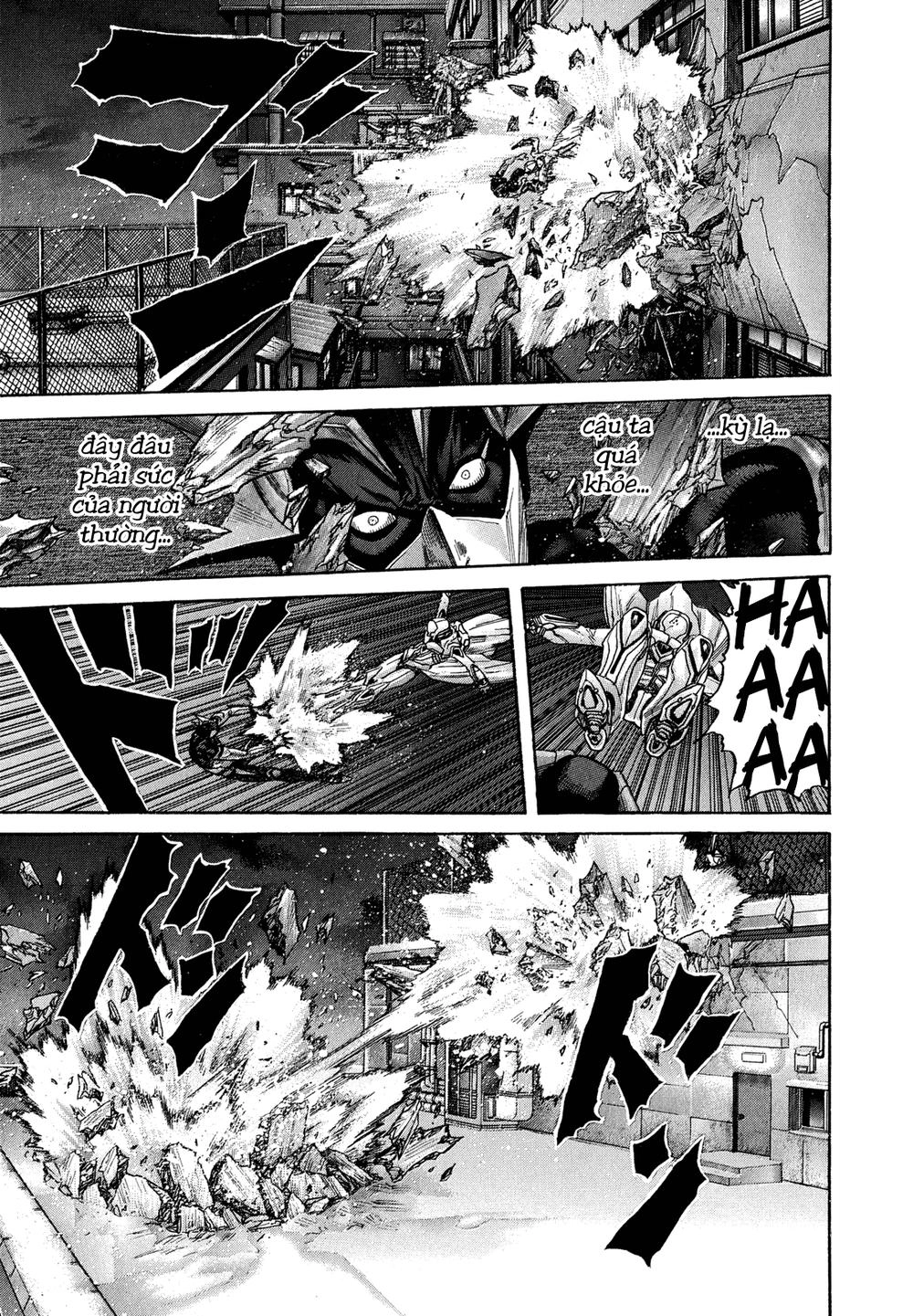 Zetman Chapter 217 - 16