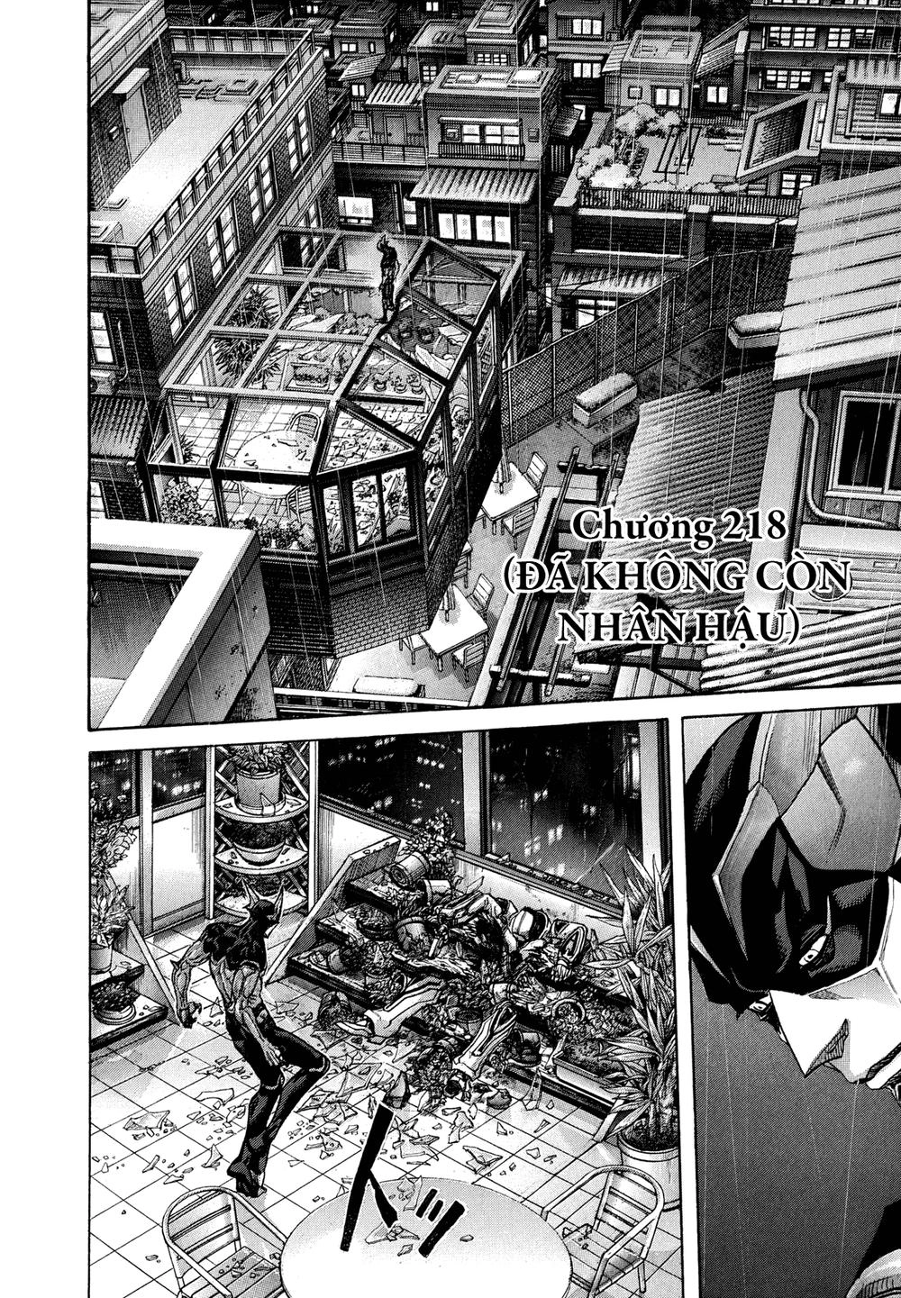 Zetman Chapter 218 - 1