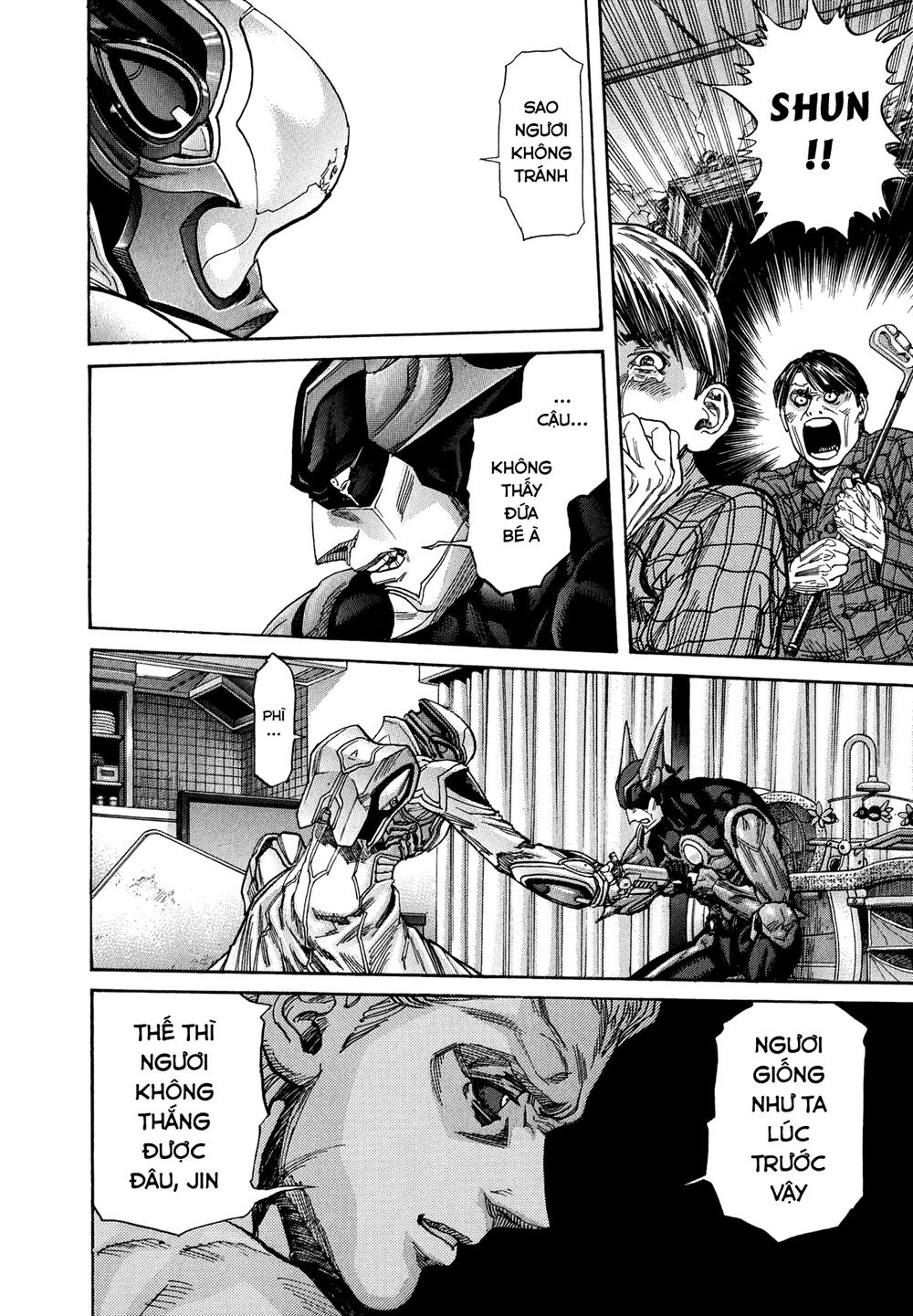 Zetman Chapter 218 - 11