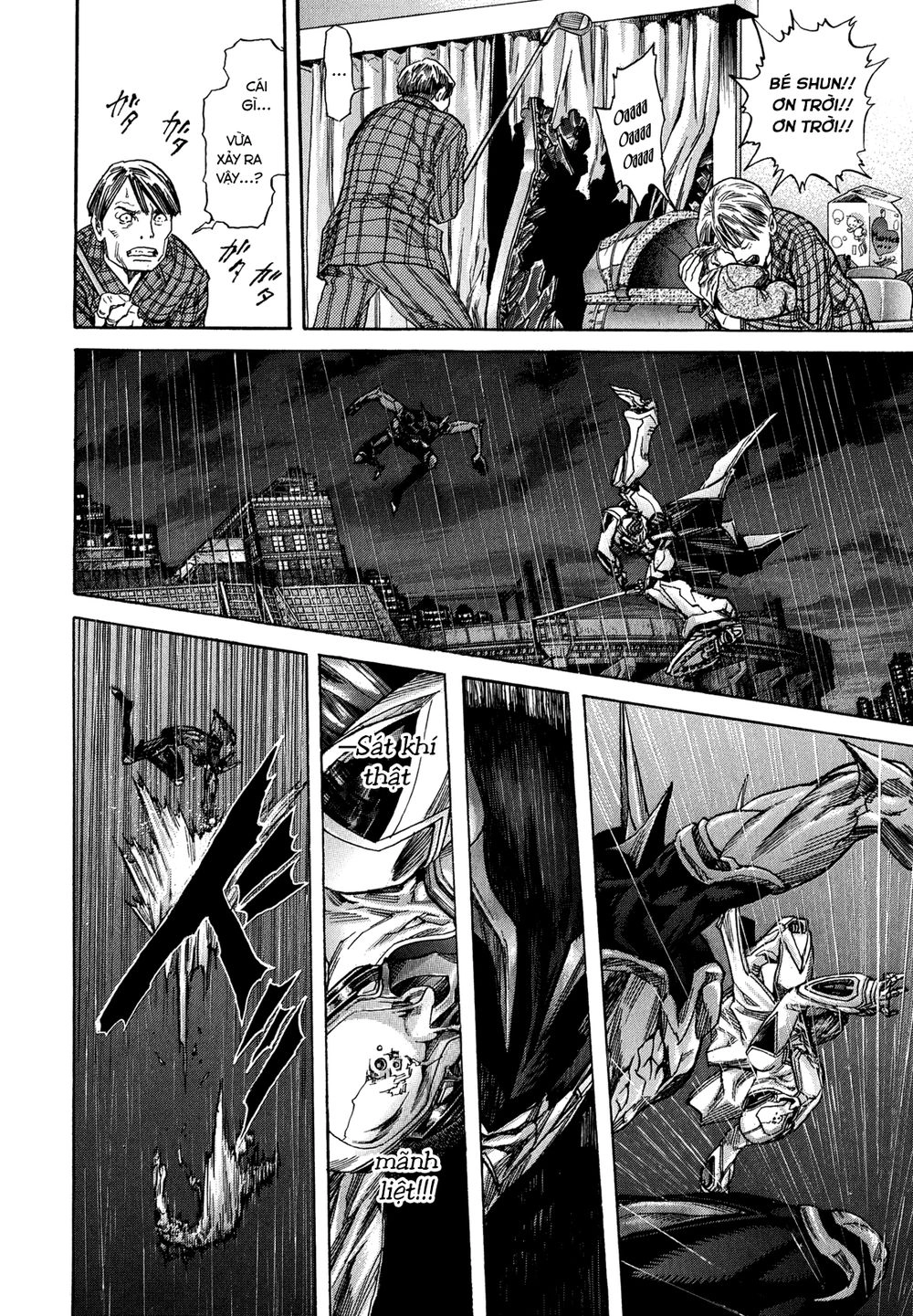 Zetman Chapter 219 - 8