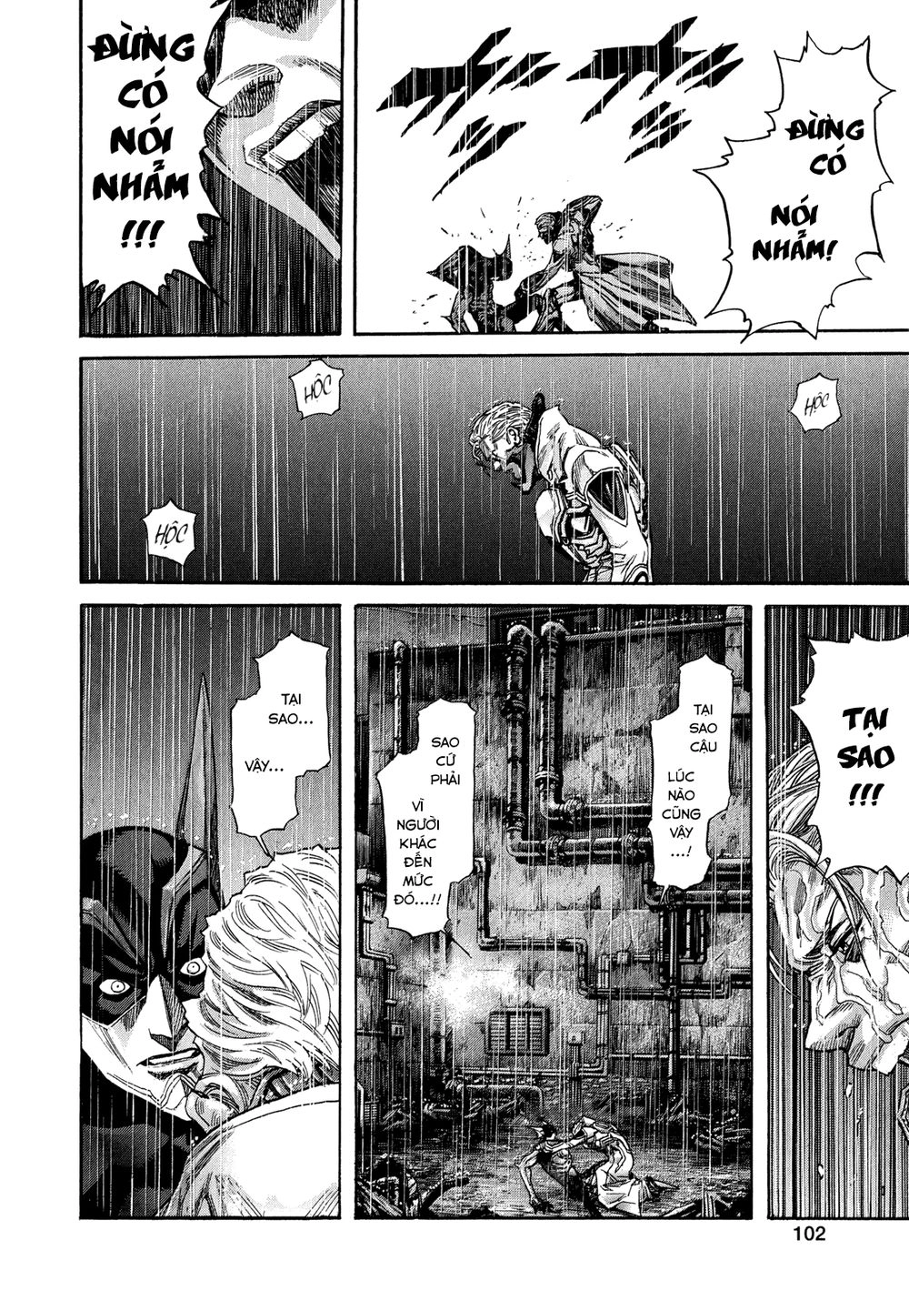 Zetman Chapter 221 - 8