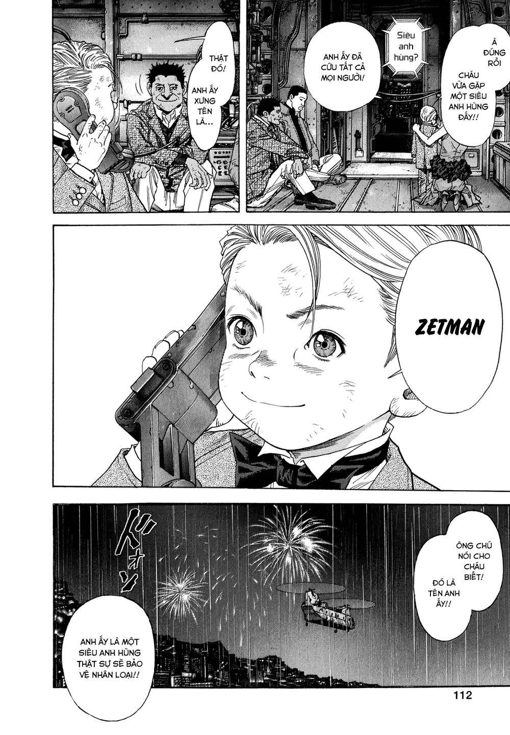 Zetman Chapter 221 - 18