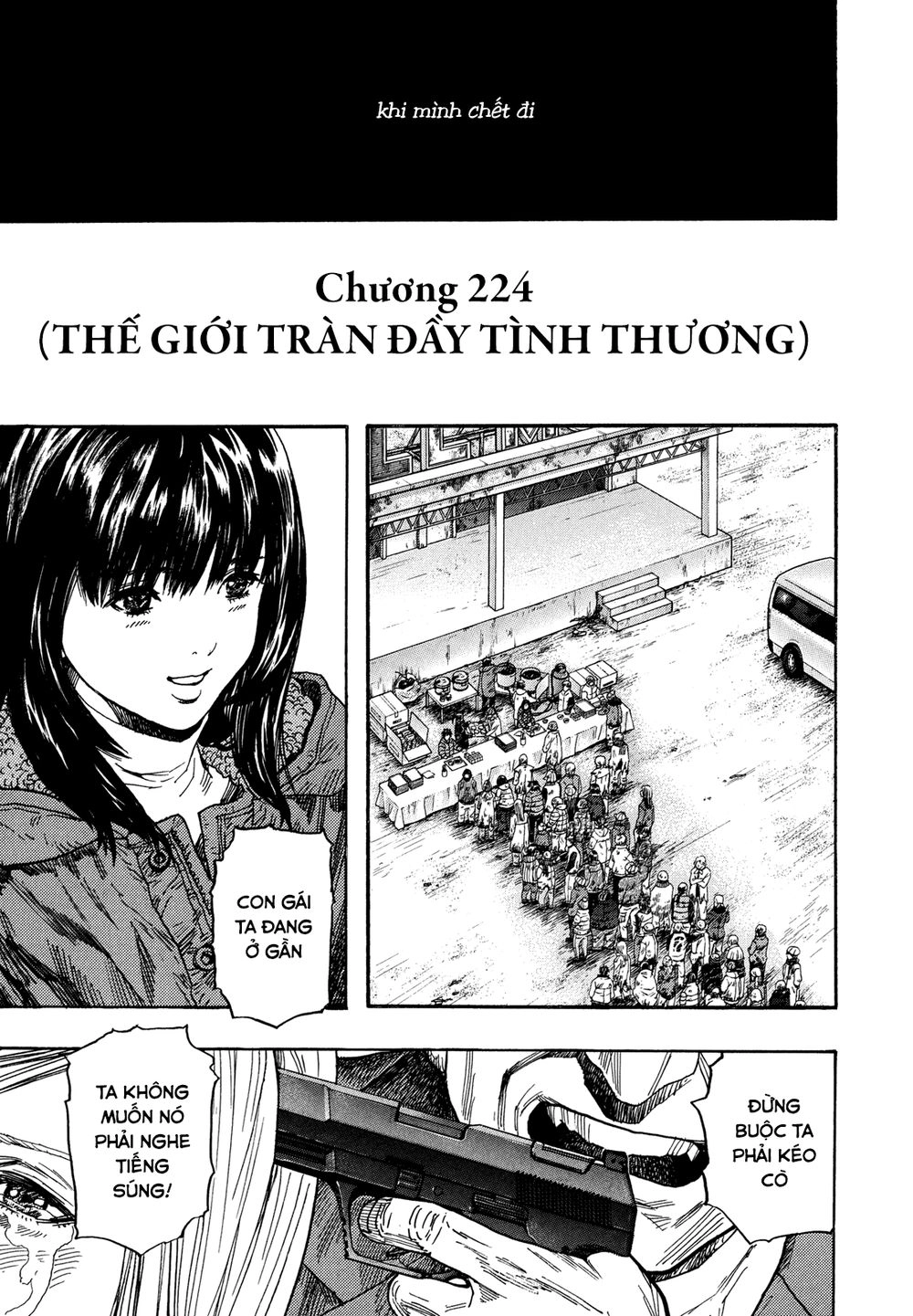 Zetman Chapter 224 - 3