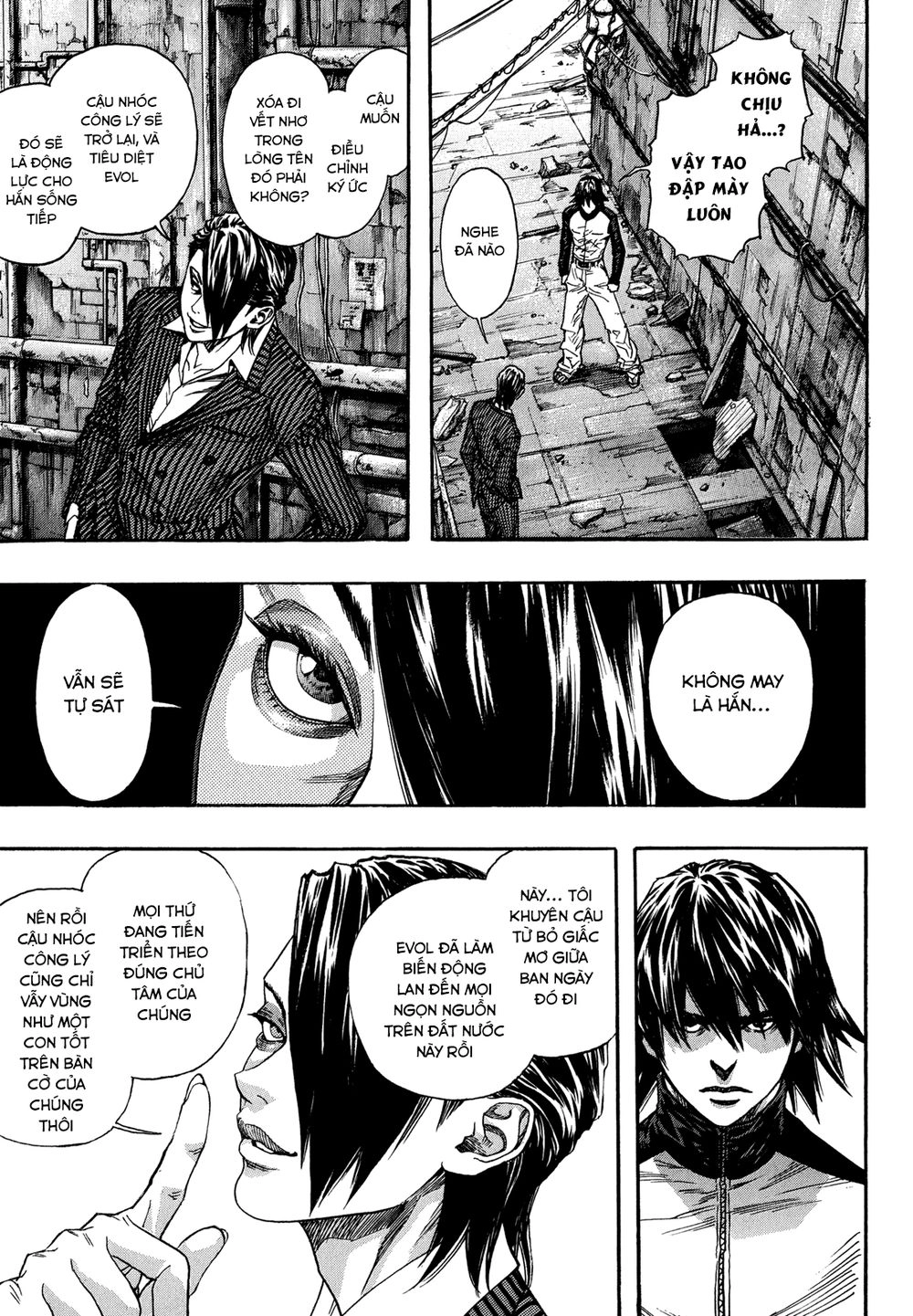 Zetman Chapter 224 - 15