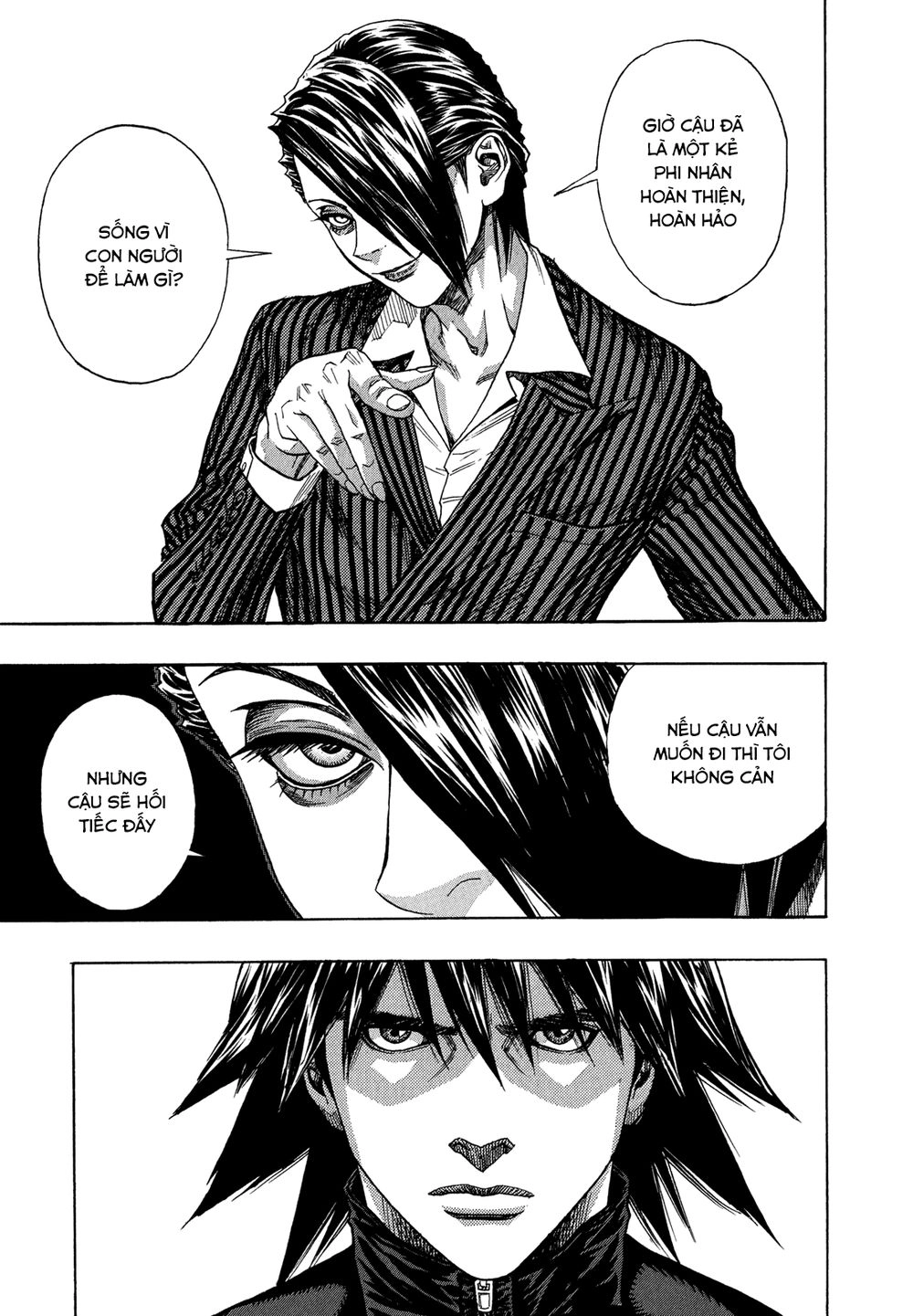 Zetman Chapter 224 - 17