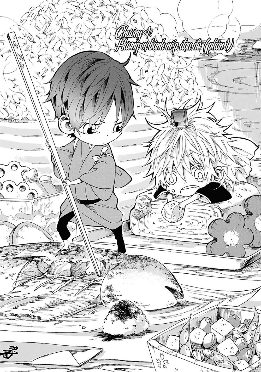 Ikki Yakou - Nhất Quỷ Dạ Hành Chapter 4 - 4