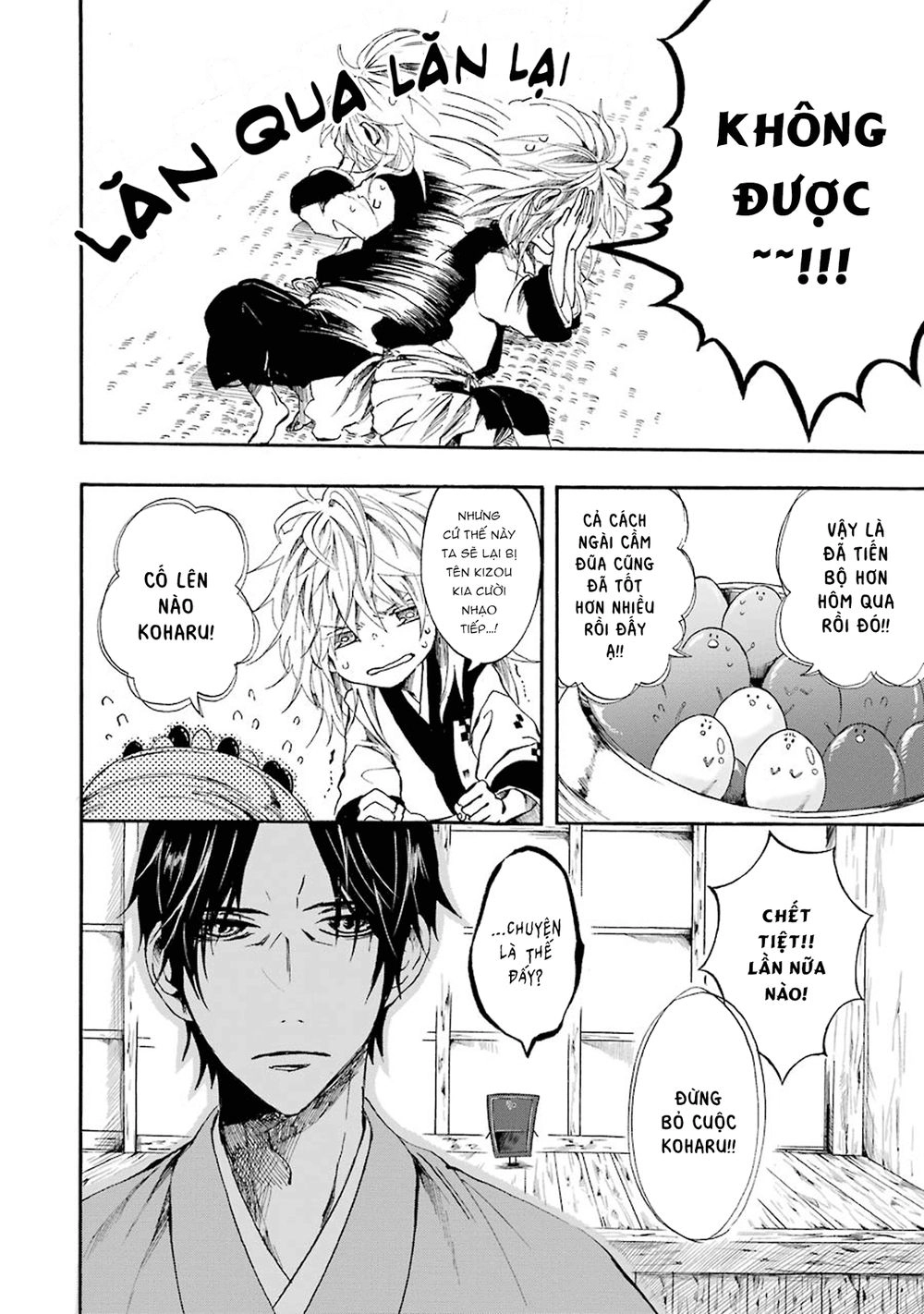 Ikki Yakou - Nhất Quỷ Dạ Hành Chapter 4 - 7