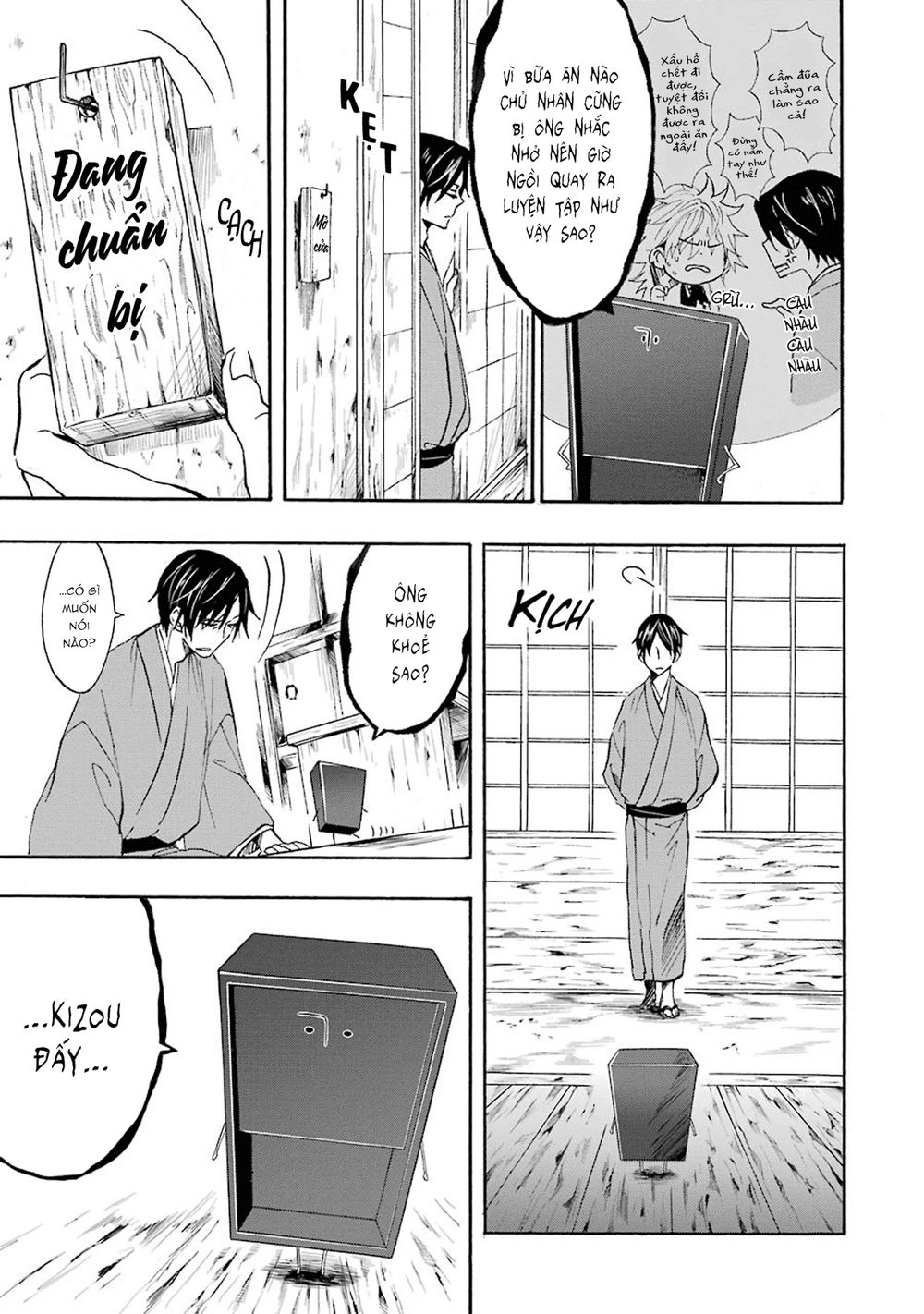 Ikki Yakou - Nhất Quỷ Dạ Hành Chapter 4 - 8