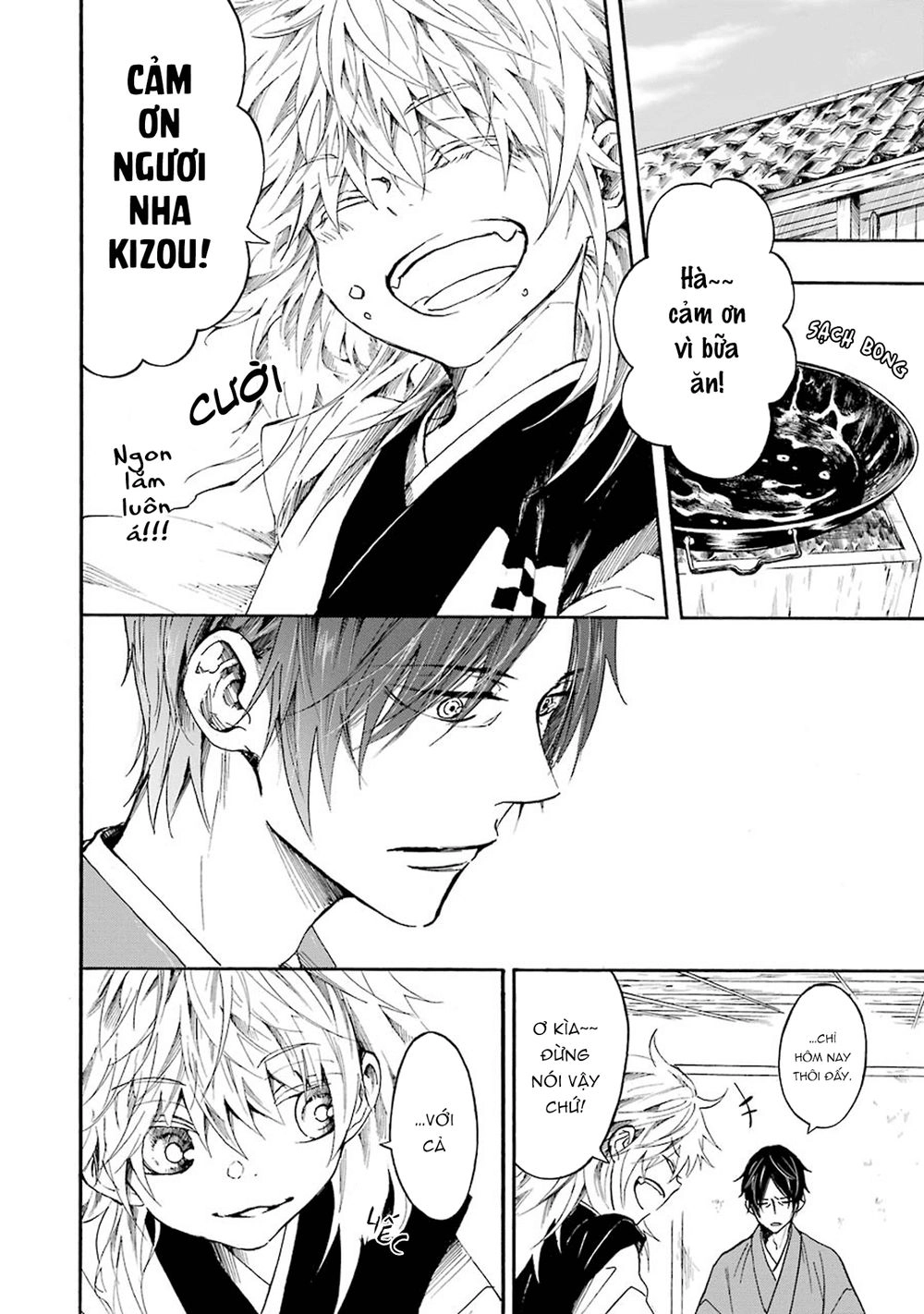 Ikki Yakou - Nhất Quỷ Dạ Hành Chapter 4 - 13