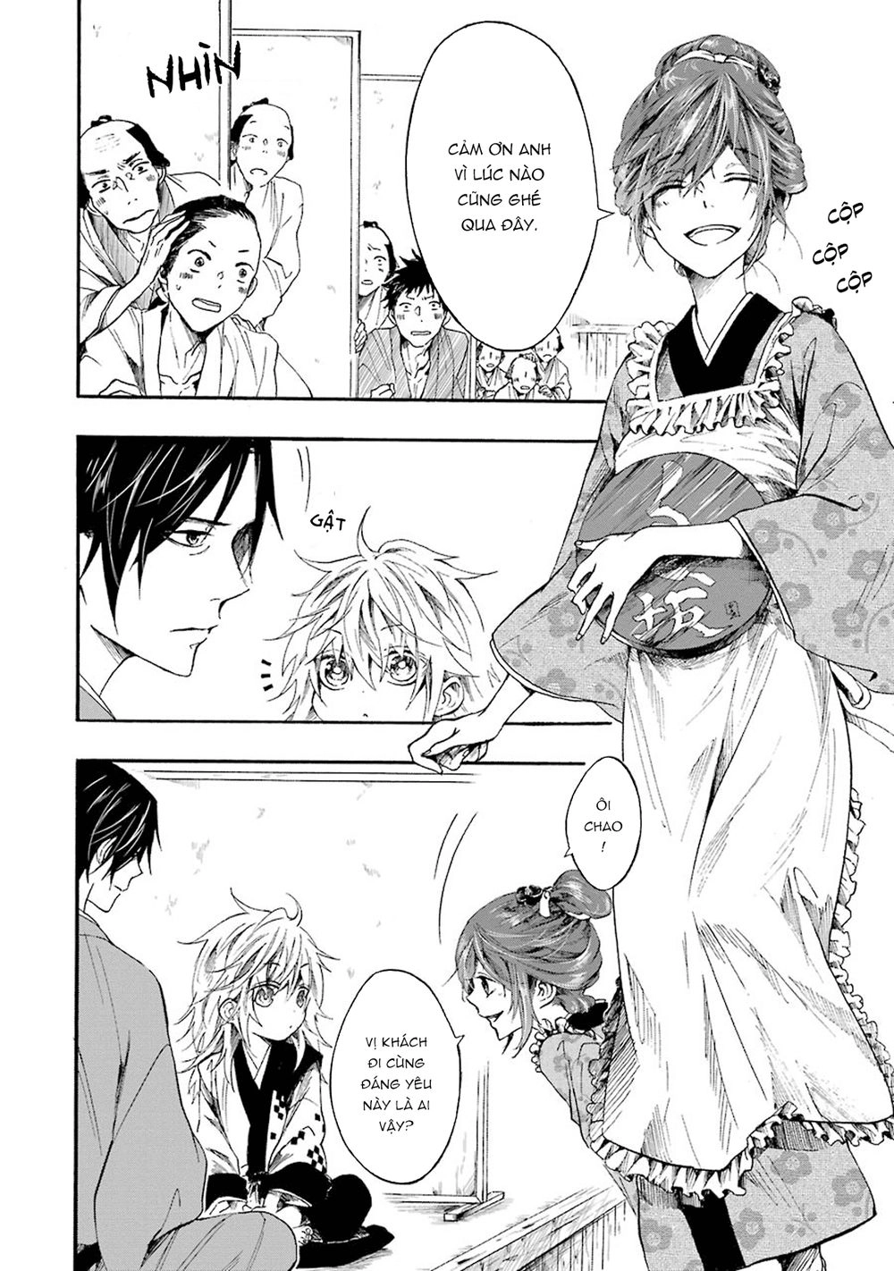 Ikki Yakou - Nhất Quỷ Dạ Hành Chapter 4 - 15