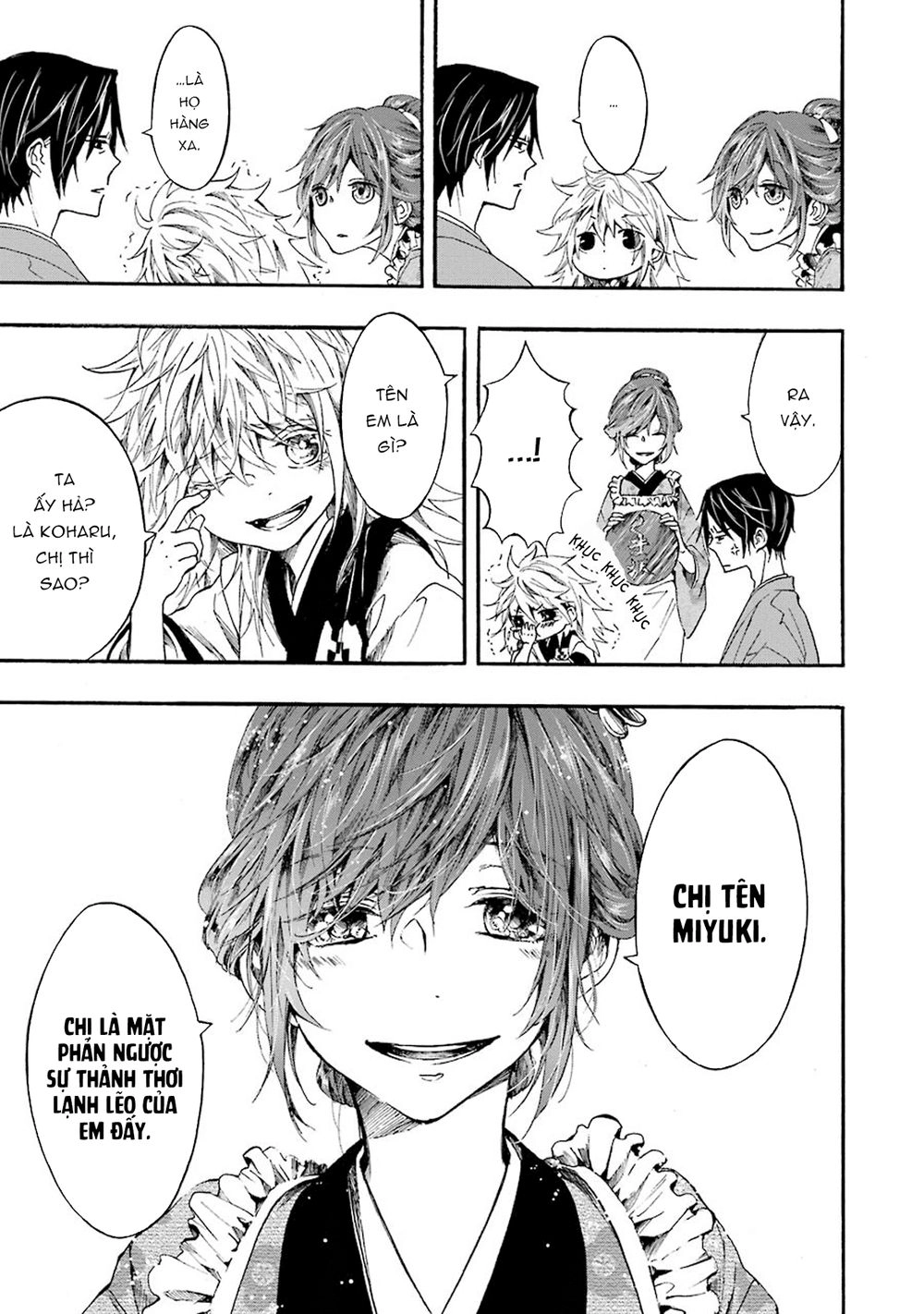 Ikki Yakou - Nhất Quỷ Dạ Hành Chapter 4 - 16