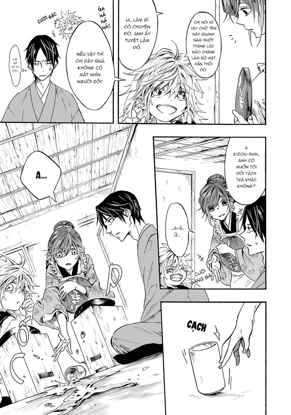 Ikki Yakou - Nhất Quỷ Dạ Hành Chapter 4 - 18