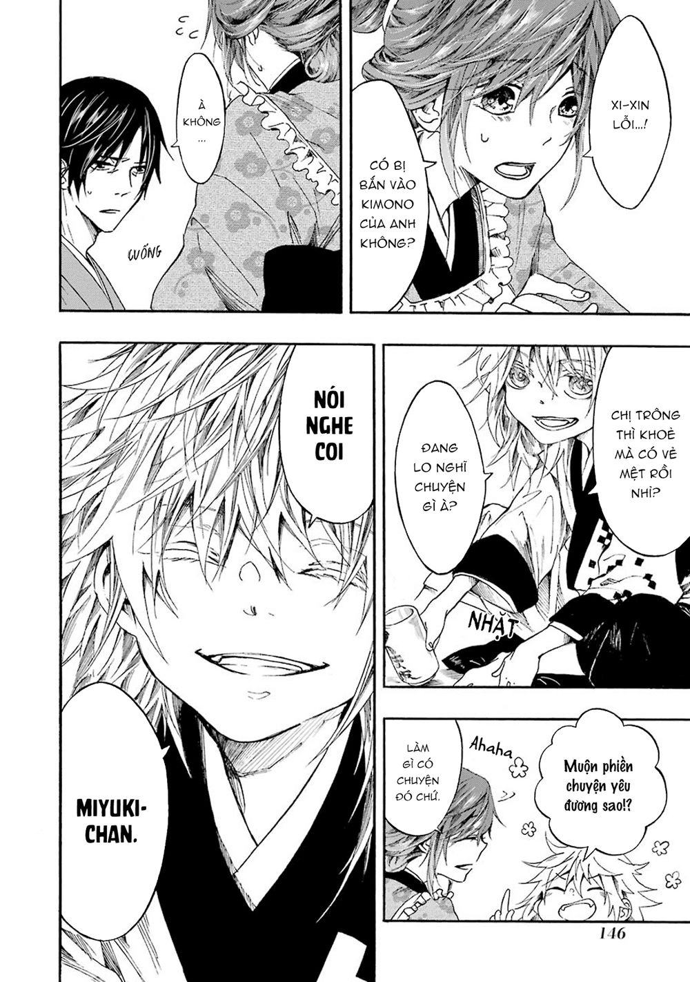 Ikki Yakou - Nhất Quỷ Dạ Hành Chapter 4 - 19