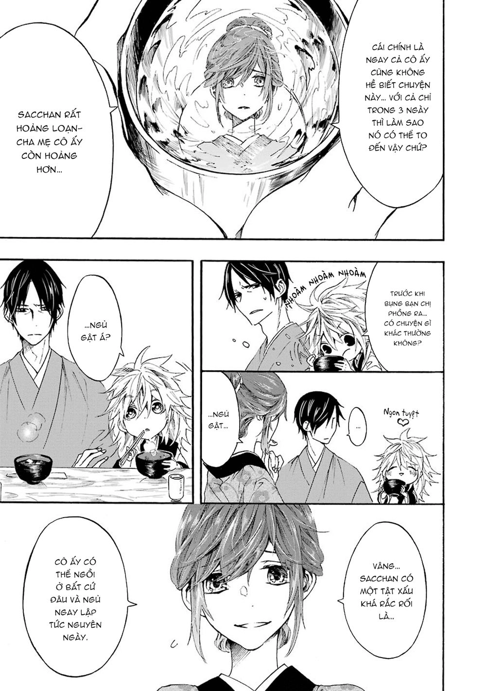 Ikki Yakou - Nhất Quỷ Dạ Hành Chapter 4 - 22