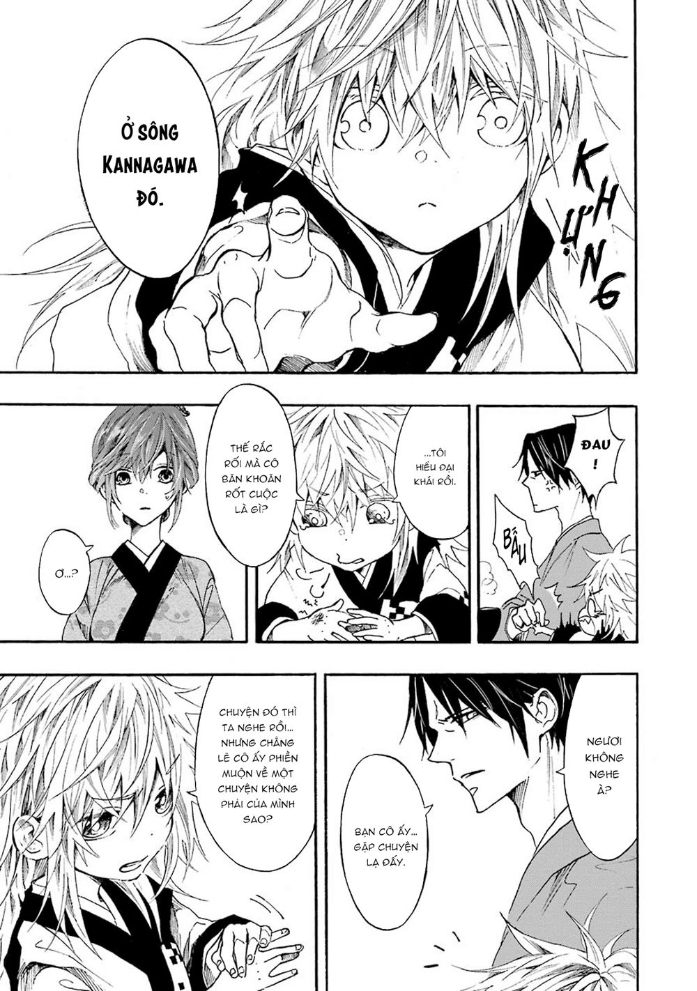 Ikki Yakou - Nhất Quỷ Dạ Hành Chapter 4 - 24