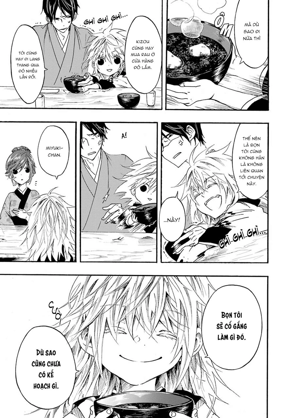 Ikki Yakou - Nhất Quỷ Dạ Hành Chapter 4 - 26