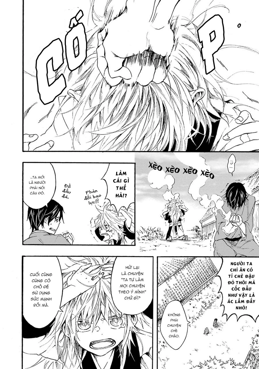 Ikki Yakou - Nhất Quỷ Dạ Hành Chapter 4 - 27