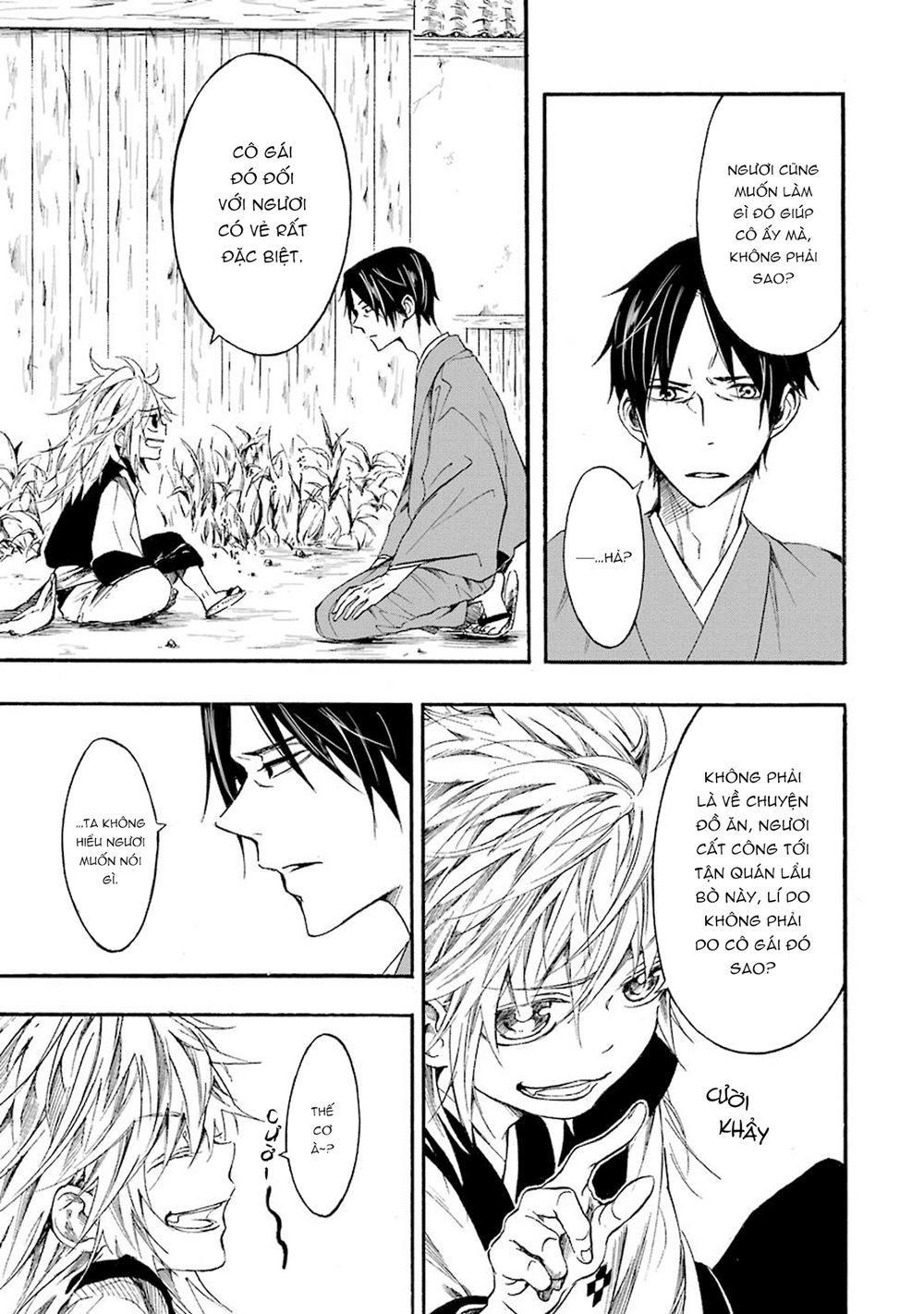 Ikki Yakou - Nhất Quỷ Dạ Hành Chapter 4 - 28