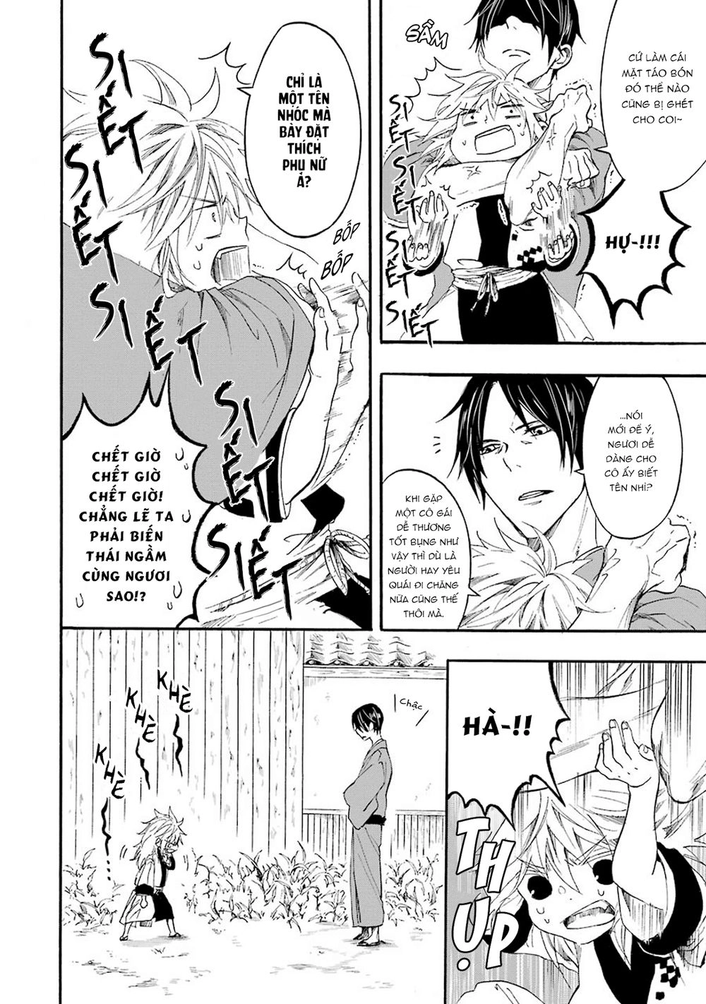 Ikki Yakou - Nhất Quỷ Dạ Hành Chapter 4 - 29