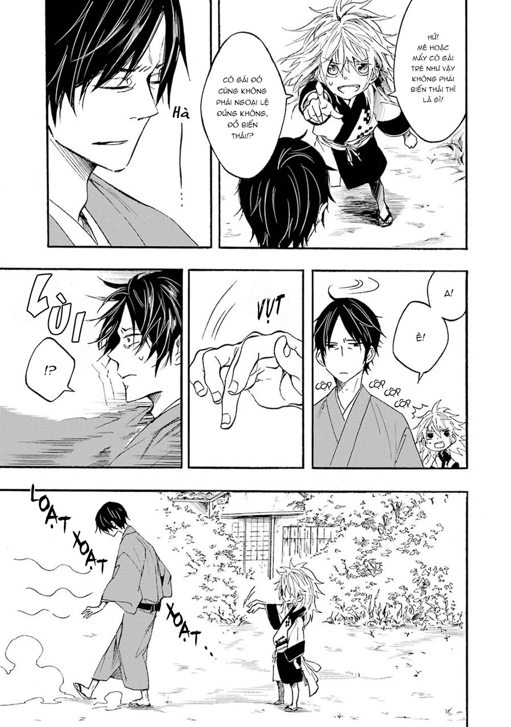 Ikki Yakou - Nhất Quỷ Dạ Hành Chapter 4 - 30