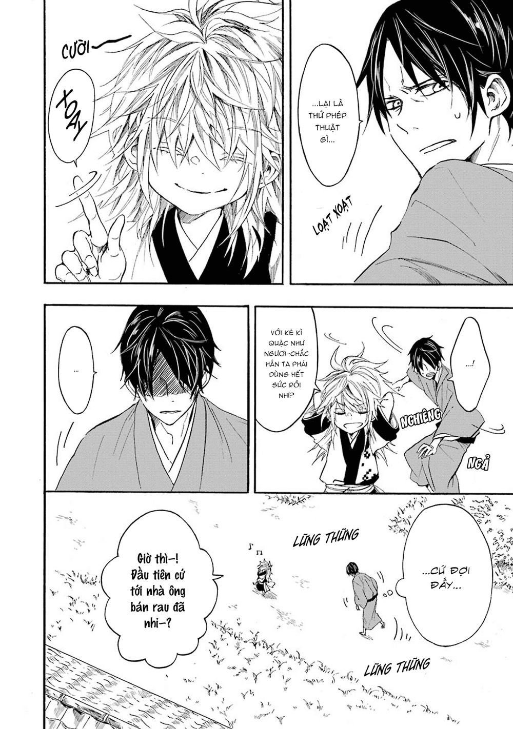 Ikki Yakou - Nhất Quỷ Dạ Hành Chapter 4 - 31