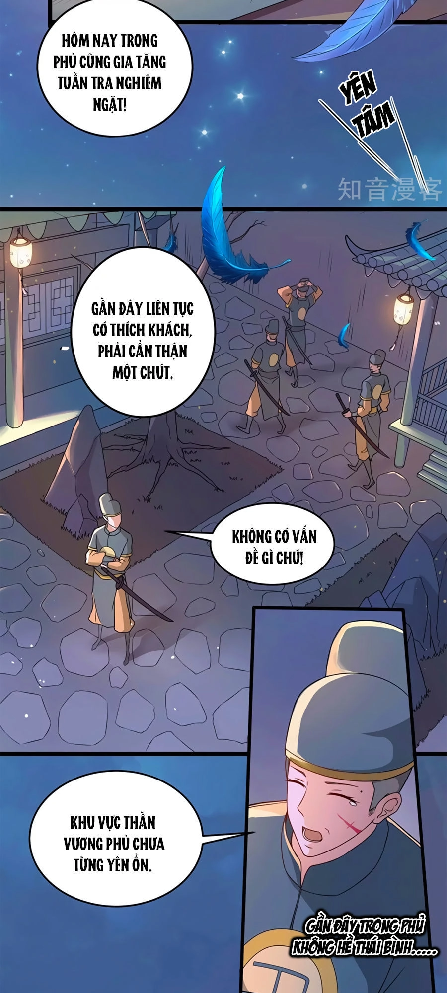 Thanh Loan Dẫn Chapter 1 - 4