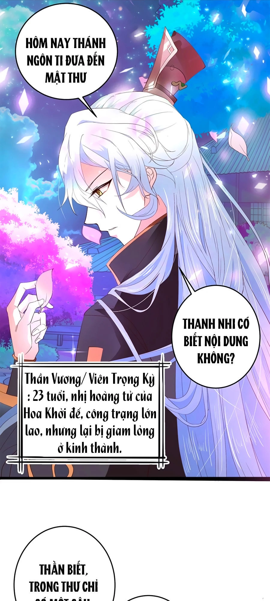 Thanh Loan Dẫn Chapter 1 - 12