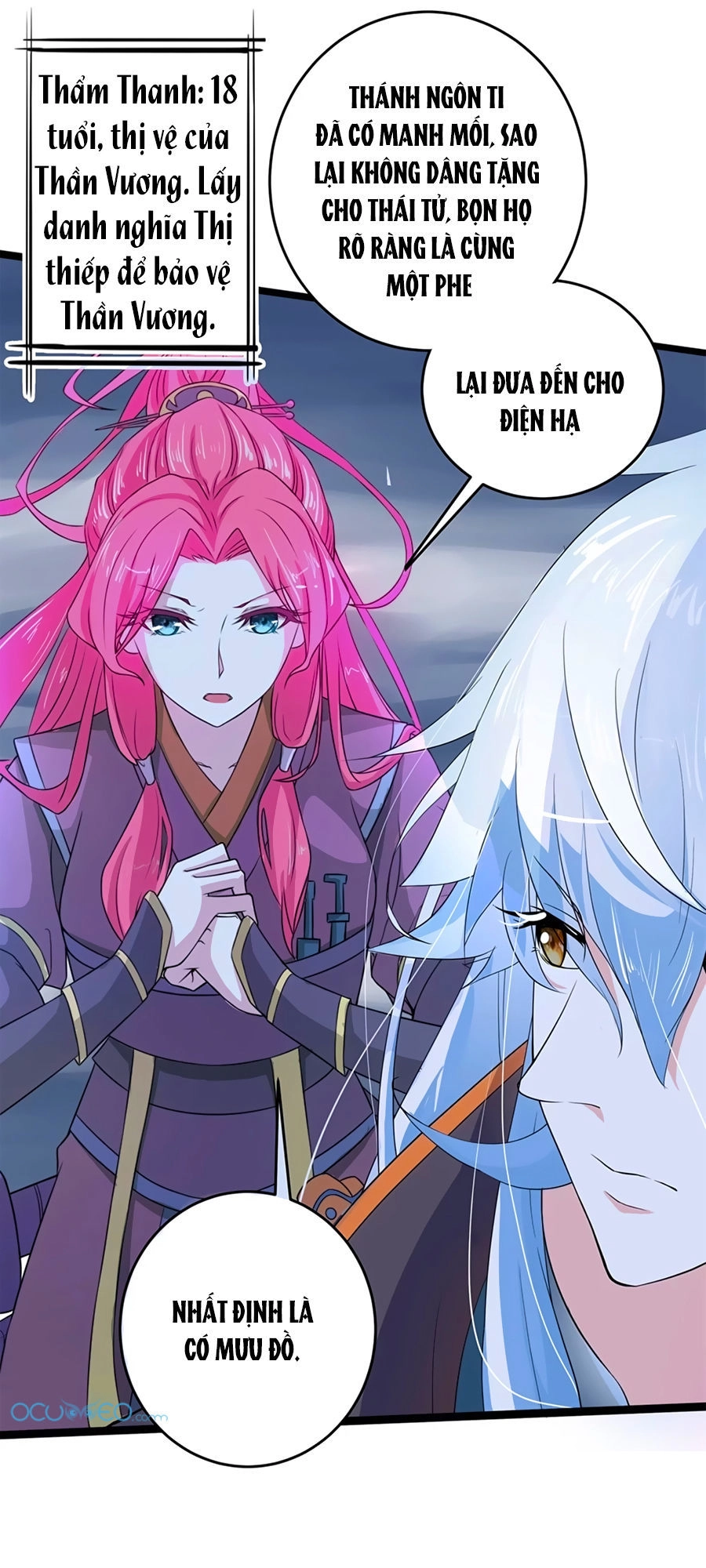 Thanh Loan Dẫn Chapter 1 - 14