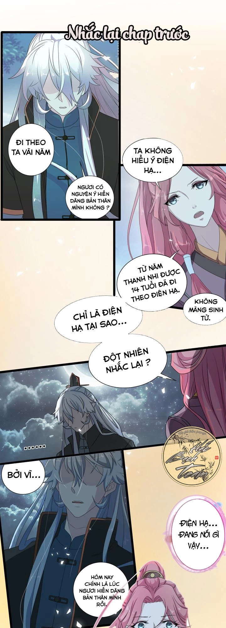 Thanh Loan Dẫn Chapter 3 - 4