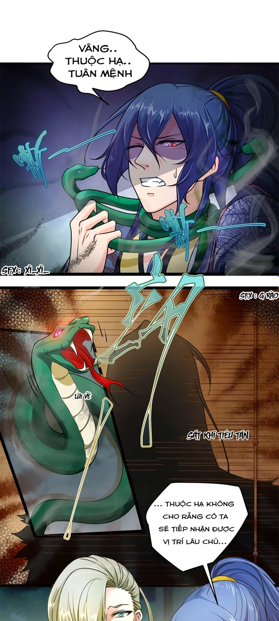 Thanh Loan Dẫn Chapter 5 - 10