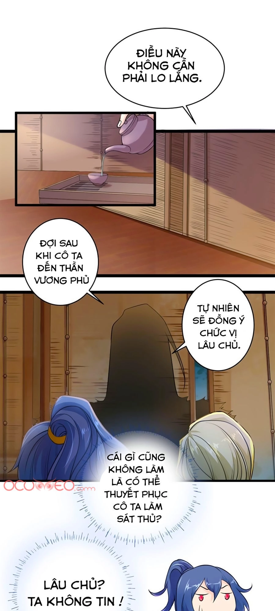 Thanh Loan Dẫn Chapter 5 - 12