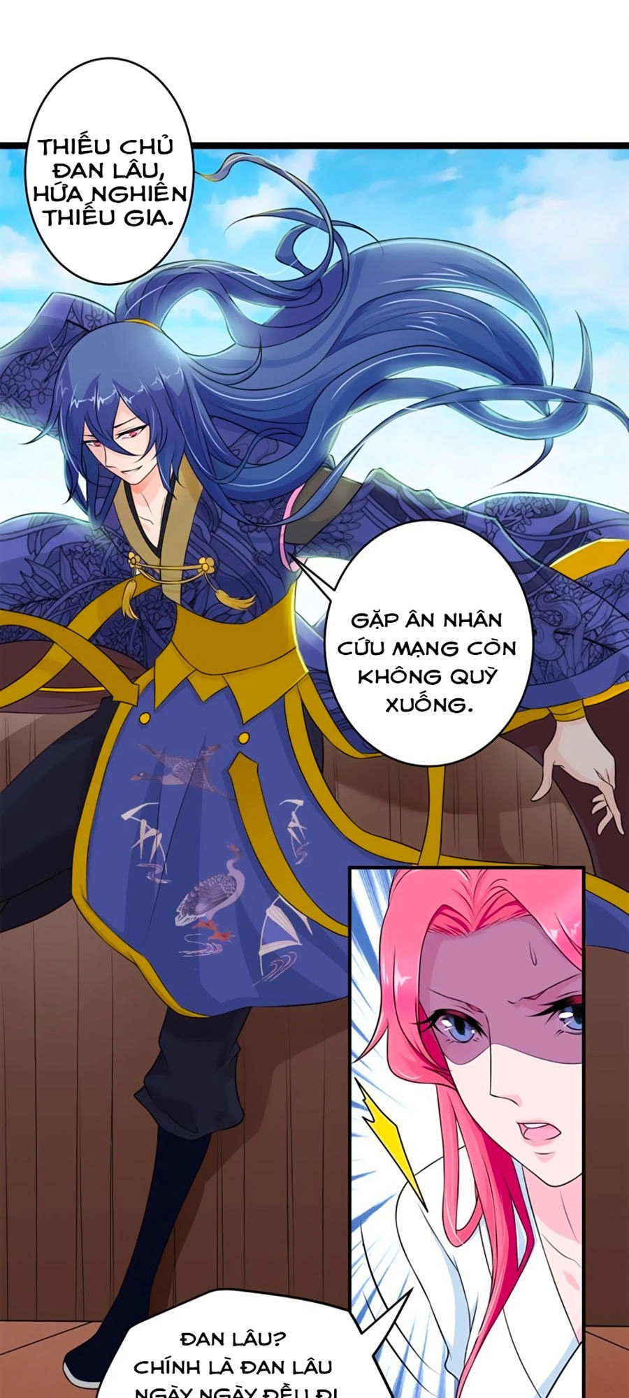 Thanh Loan Dẫn Chapter 5 - 29