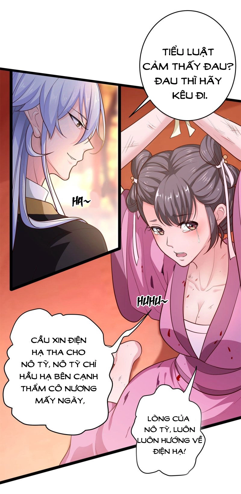 Thanh Loan Dẫn Chapter 8 - 12